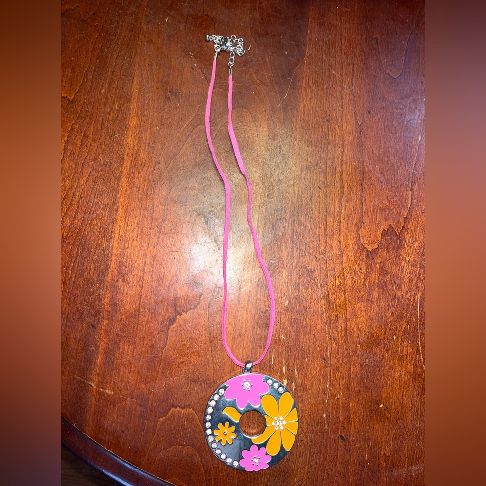 Lia Sophia Flower Necklace